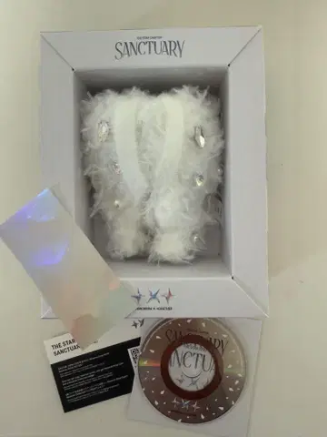 TXT sanctuary MERCH 깃털 키링