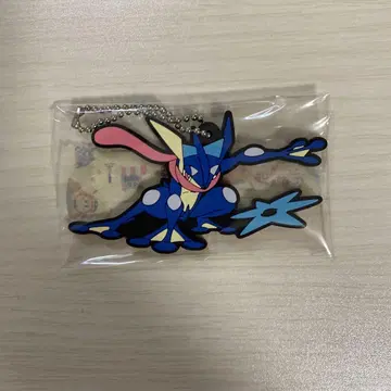 포켓몬 게코우가 러버 스트랩 가챠가챠