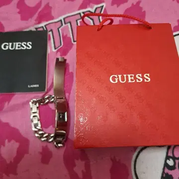 GUESS 여성용 팔찌 워치