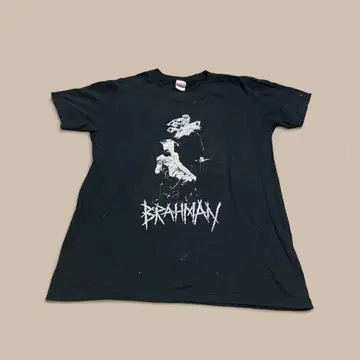 BRAHMAN 그래픽 티셔츠 블랙