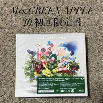 Mrs. GREEN APPLE 10 YEARS 기념일 앨범 10