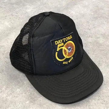 90s DAYTONA BIKE WEEK '91 트래커 캡 메쉬