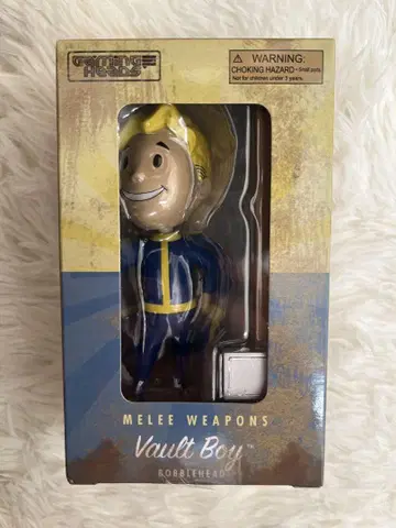 Fallout 76 Vault Boy ENDURANCE 피규어