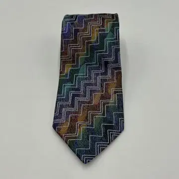 MISSONI 미쏘니 실크 남성용 넥타이