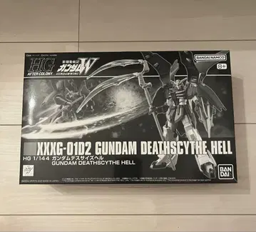 HG 1/144 건담 데스 사이즈 헬