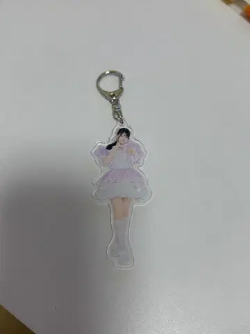 Pixel Ribbon 순백의 미오 아크링 키링