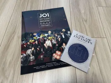 JO1 official magazine 핀 배지 세트