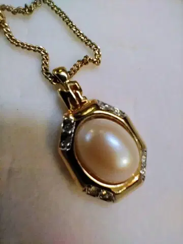 NINA RICCI 펄 목걸이