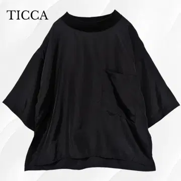 최근 모델 티카 새틴 블라우스 티셔츠 반팔 셔츠 블라우스 광택