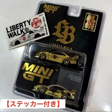 MINI GT Liberty Walk 골드 미니카 삿포로점 한정판