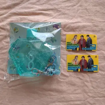 Mrs. GREEN APPLE 피요르드 샤봉다마