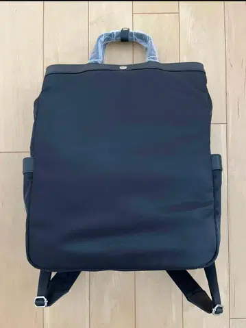 탑카피 나일론 백팩 블랙