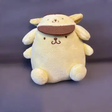 새상품 폼폼푸딩 딸기 신문 638호 콜라보레이션 봉제 인형