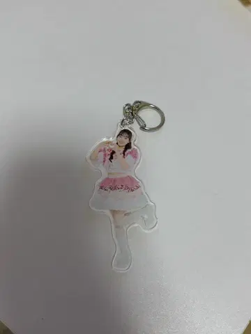 Pixel Ribbon 쿠로다 모에 아크링 키링