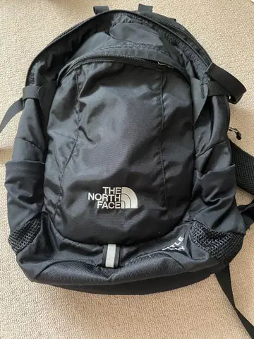 THE NORTH FACE 블랙 백팩