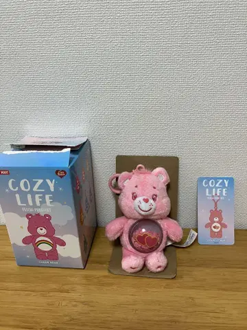 POP MART 케어 베어 코지 라이프