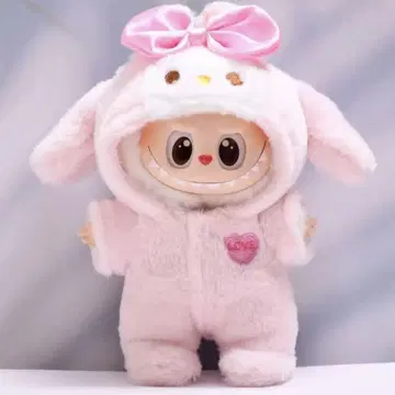 러브부 의류 덤 고글 세트 labubu 토끼 마이멜로디