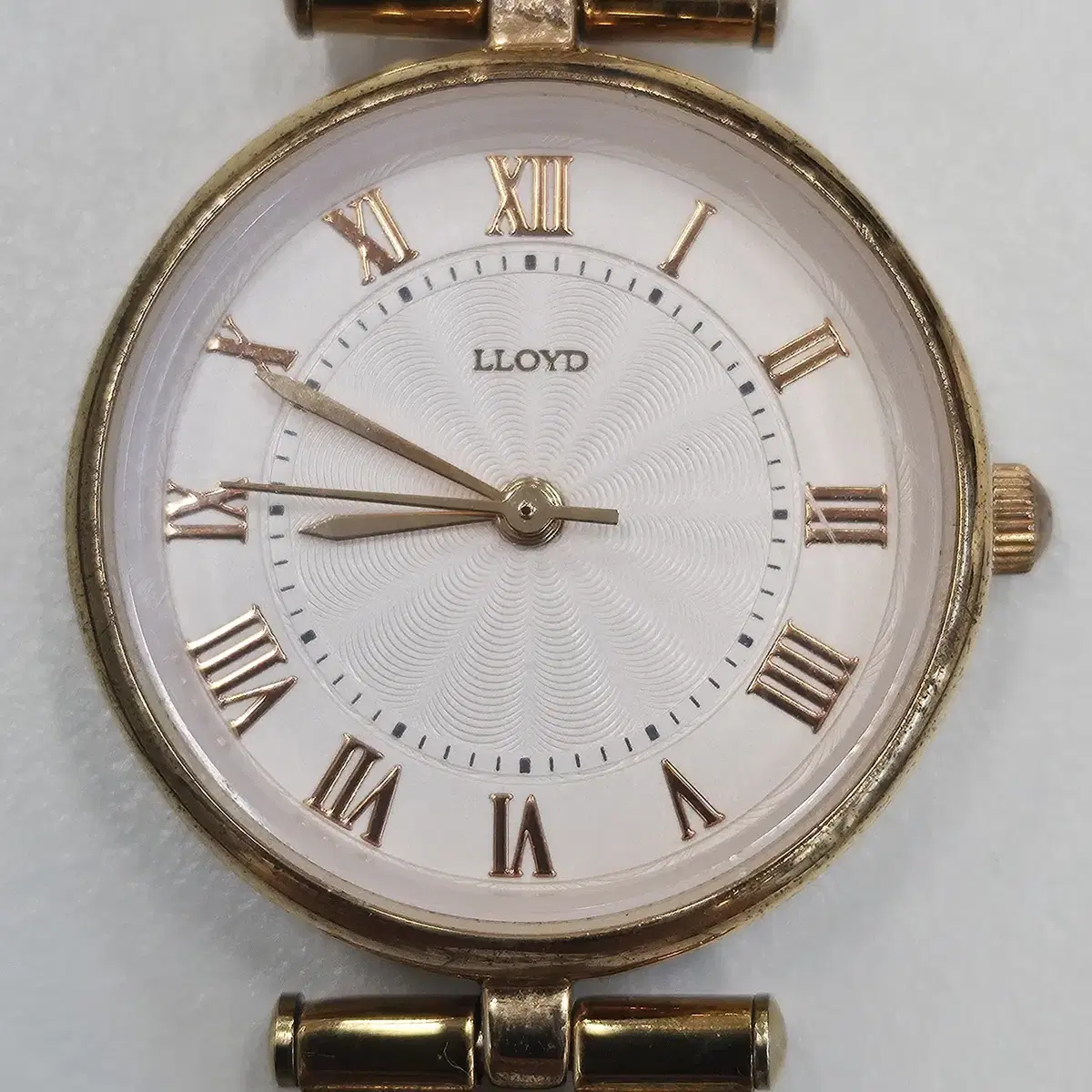 アナログ腕時計 [LLOYD] Adel Soft Classic Round Rose Gold Mesh Watch Lloyd Adele Soft Classic Rose Gold Mesh Wristwatch #로이드