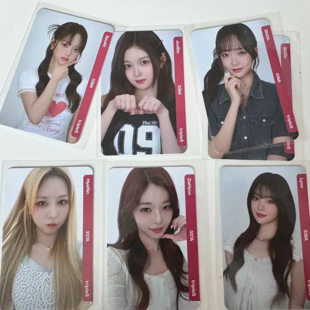 tripleS objekt シオン AA352 triples Concert Object 336A 337A | Bunjang Global