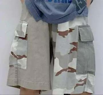 niko and... MODENORMCORE 숏 카고 팬츠 모듬 M