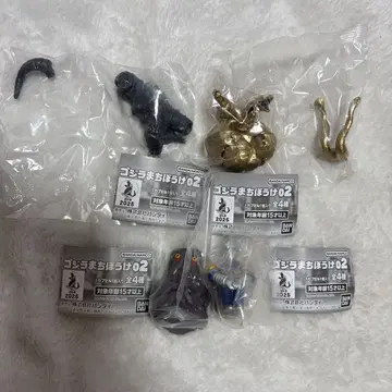 고질라 기다림 02 전 4종