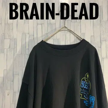[레어 새상품급] BRAIN-DEAD JAZZ 티셔츠 컷소
