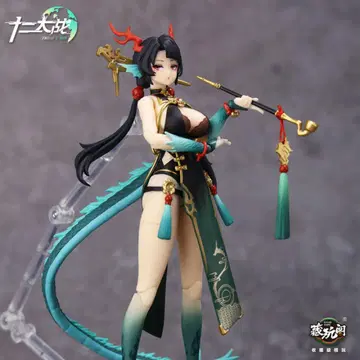 십이대전 시리즈 소청룡 롱 LOONG 1/12 스케일 가동 피규어