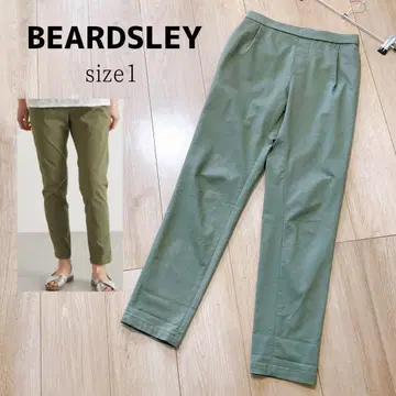 BEARDSLEY 파긴스보다 넉넉한 면 턱 슬림 팬츠