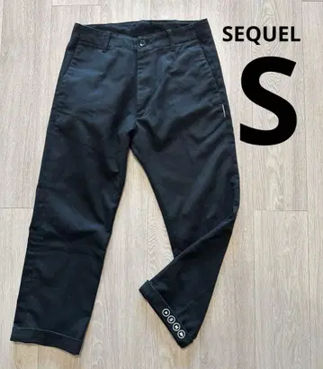 SEQUEL 시퀄 팬츠 TYPE-F 타입 F