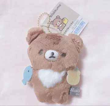 매달린 봉제 인형 리락쿠마 RILAKKUMA
