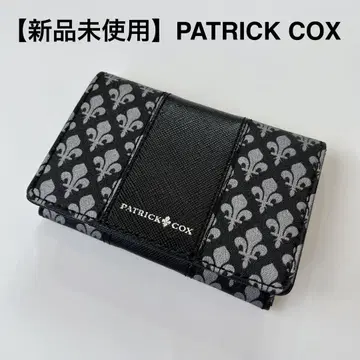 택 포함 새상품 PATRICK COX 패트릭 콕스 카드 케이스 명함지갑