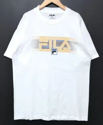 VINTAGE FILA 휠라 USA제 티셔츠 M