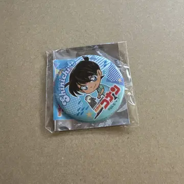 명탐정 코난 캔뱃지 선샤인 수족관 쿠도 신이치