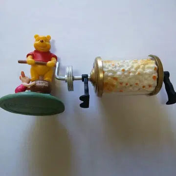 디즈니 팝콘 왜건 푸우