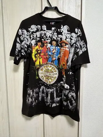 80s BEATLES Sgt. Pepper's 티셔츠 XL