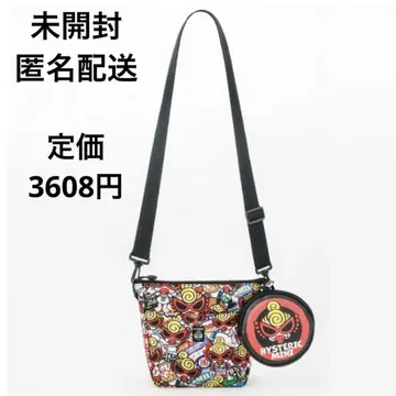 HYSTERIC MINI 히스테릭 미니 숄더백&파우치 호시노라