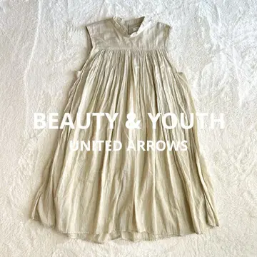 BEAUTY & YOUTH UNITED ARROWS 튜닉 길이 상의