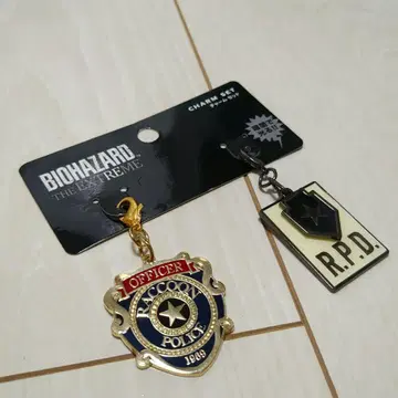 BIOHAZARD R.P.D. 참 세트