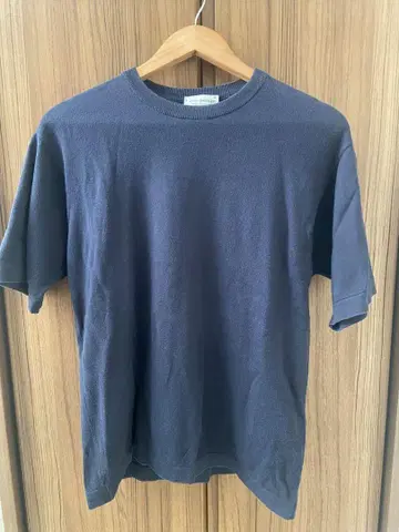 JOHN SMEDLEY 다크 블루 티셔츠 L