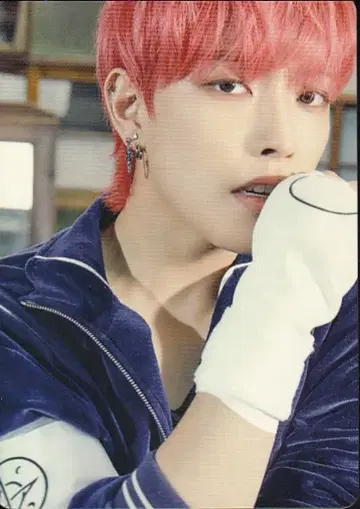 ATEEZ BEYOND:ZERO HONG JOONG 트레이딩 카드