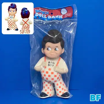 뱅크 BigBoy 빅 보이 저금통 피규어 소프트 비닐 인형 No.BF