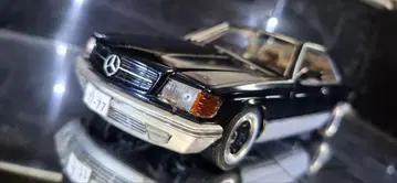 타미야 메르세데스 벤츠 500sec AMG 휠 로우 다운 완제품