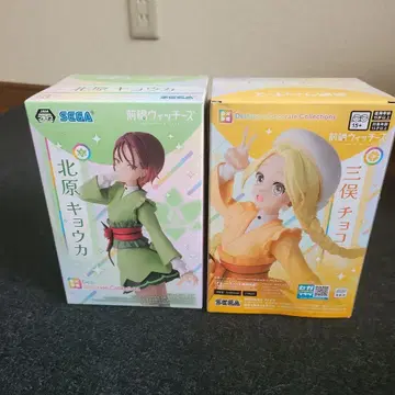 SEGA 피규어 키타하라 쿄카 산코 초코 세트