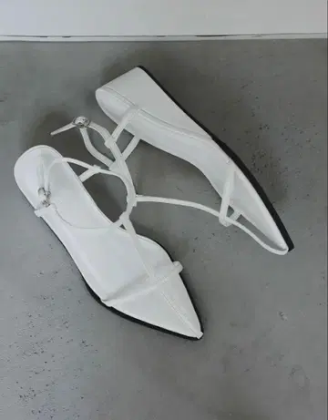 리디 T 스트랩 웨지솔 샌들