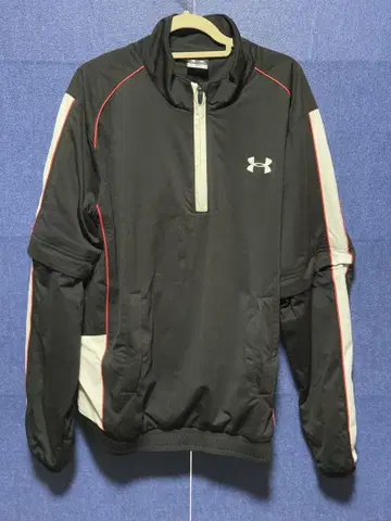 Under Armour 언더아머 2way 자켓 BL 사이즈 M