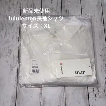 미사용 새상품 룰루레몬 긴팔 셔츠 XL