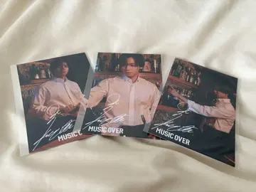 카미야 켄타 엽서 3장 세트