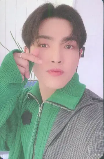 ATEEZ ATINY ROOM HONG JOONG 트레이딩 카드
