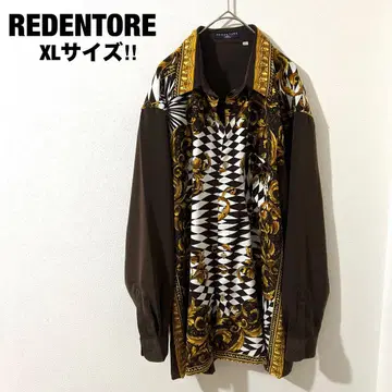 REDENTORE 레덴토레 화려한 셔츠 남성용 개성 넘치는 유일무이