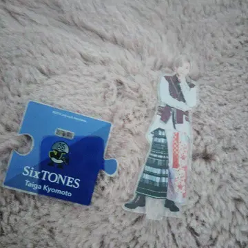 SixTONES 교모토 타이가 아크릴 스탠드
